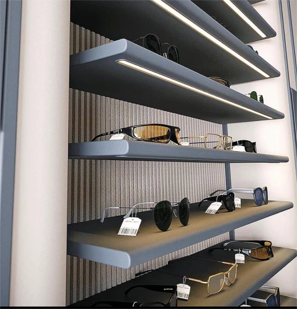 Customized Optical Display Cabinets