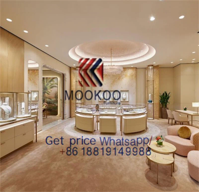 Cartier display showcase gold cabinet 251 Cartier display showcase gold cabinet 251