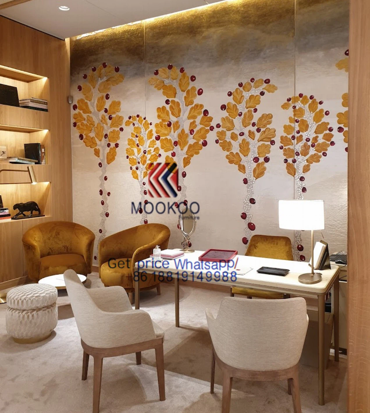 Cartier display showcase gold cabinet 360 Cartier display showcase gold cabinet 360