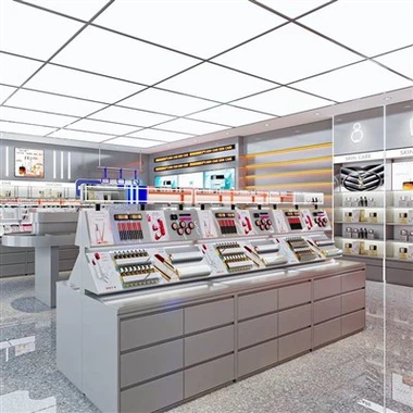 Hajuvesien kioskihuonekaluttomia myymälöitä