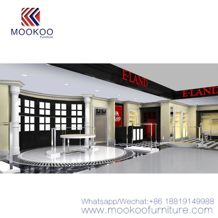 Clothing Shop Display Furniture