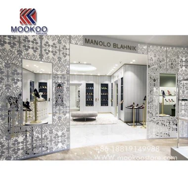 Kenkäkauppakalusteet