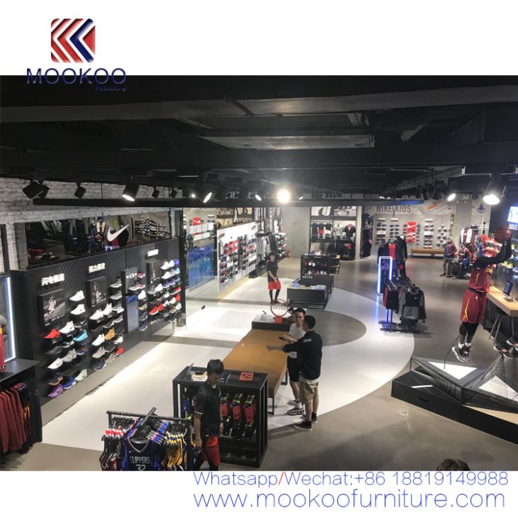 Sportswear Cloth Shop Design