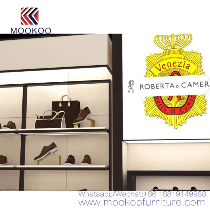 Woman Shoe Shop Furniture