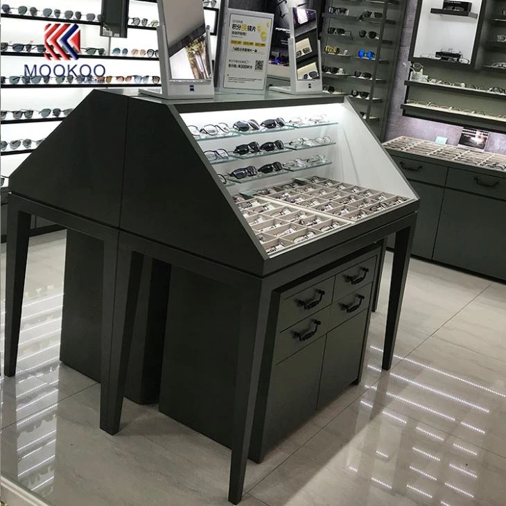 Store Sunglass Display Cabinet Showcase