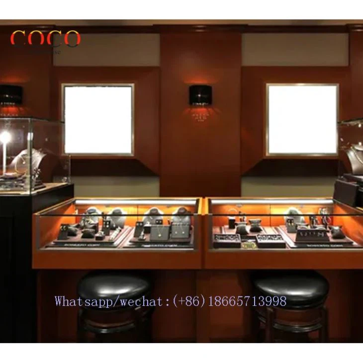 Amazing Modern Jewellery Kiosk