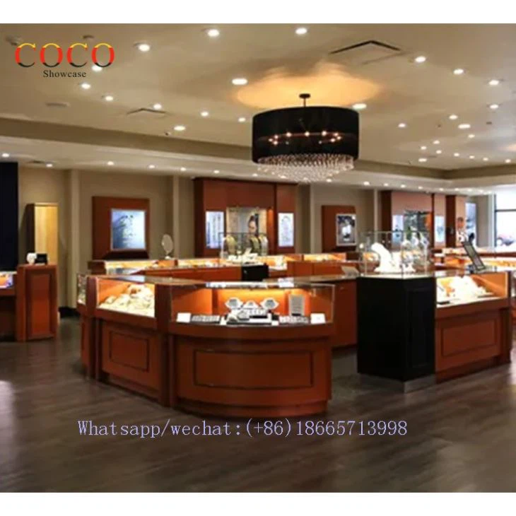 Amazing Modern Jewellery Kiosk