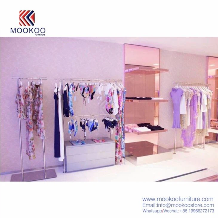 Clothes Shelves Display