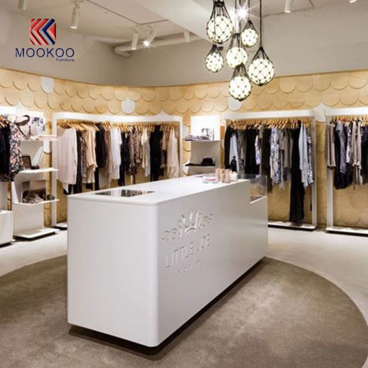 Display Shelf For Garment