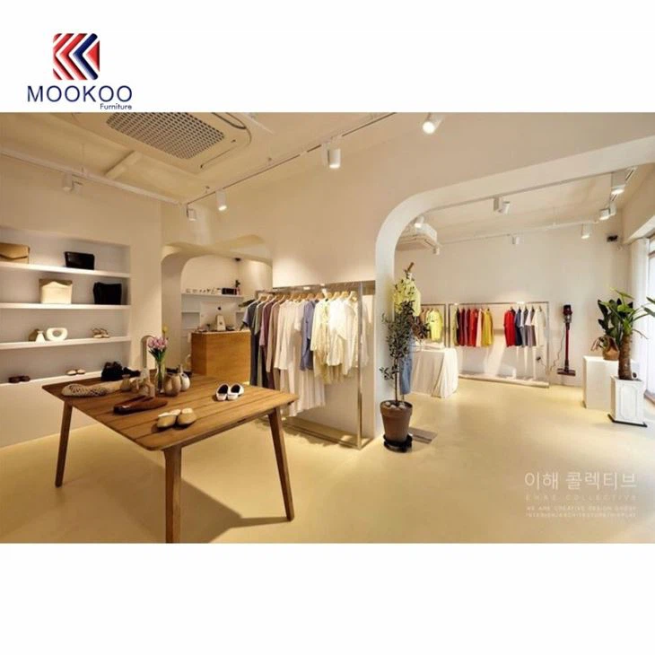 Garment Shop Interior Design