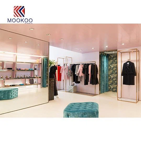 Metal Hanging Garment Display Racks
