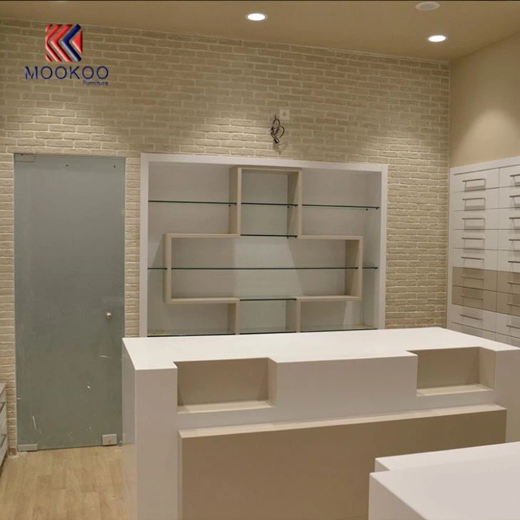 Retail Farmacie Shop Storage Showcase