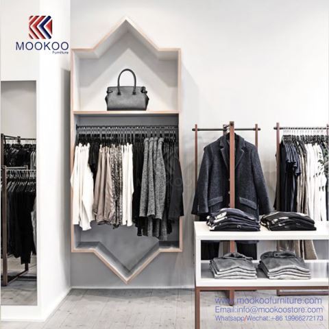 Vaatteiden näyttöteline