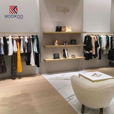 Näytä vaatehuoneen hylly