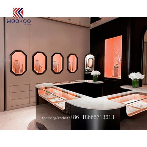 Hyvälaatuinen koruesittelyikkuna myynnissä