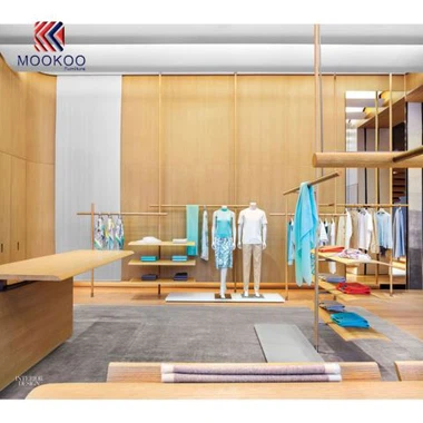 Ripustetut vaatetelineet