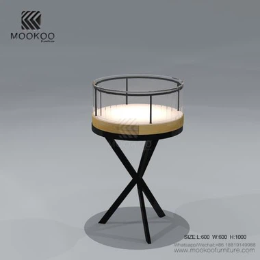 Pyöreä korujen laskurinäyttö