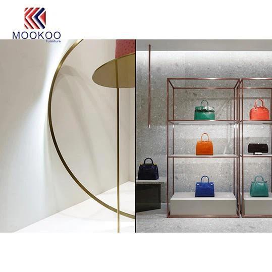 Fashion Handbag Showcase