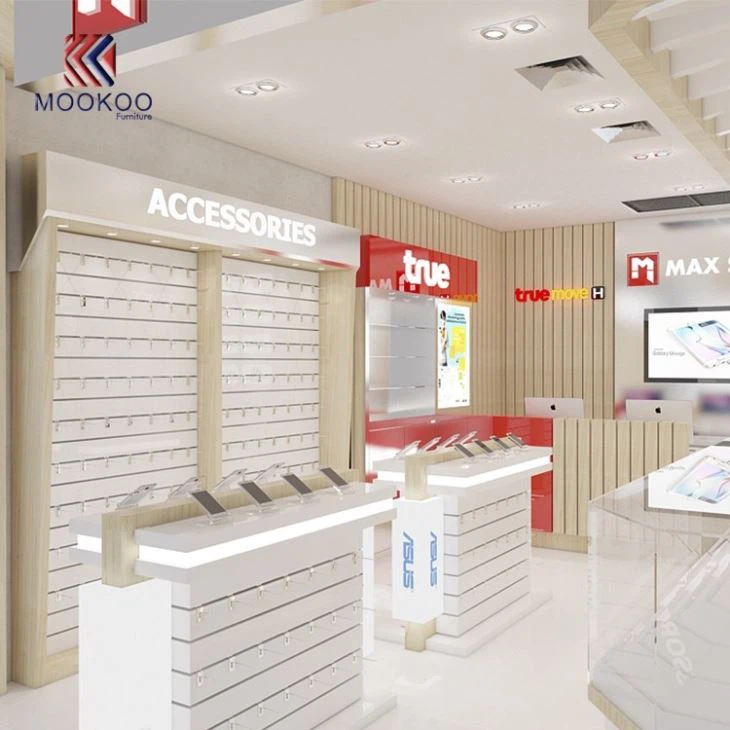 Cell Phone Shop Furniture Showcase