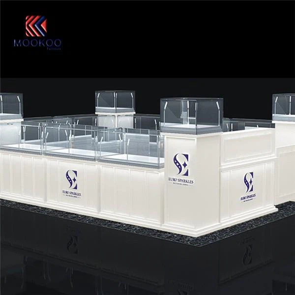 America Popular Jewelry Kiosk