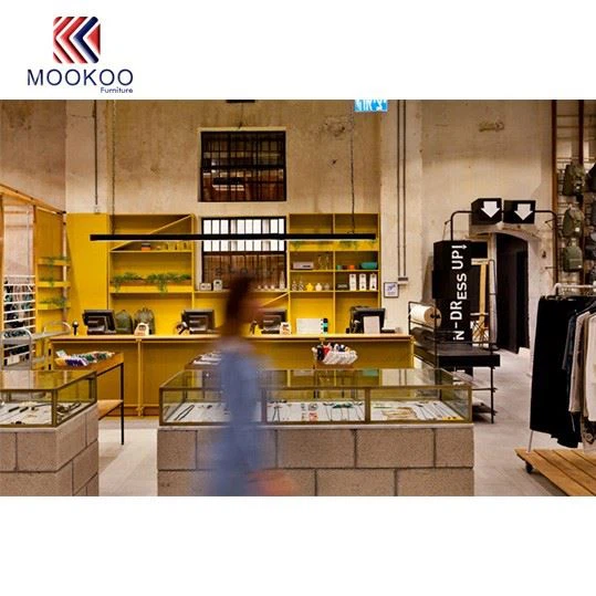 Boutique Clothes Rack Shop Fittings