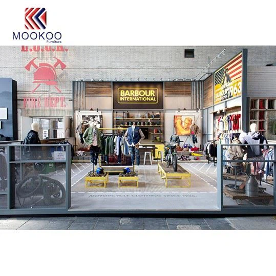 Fitting For Clothing Shop