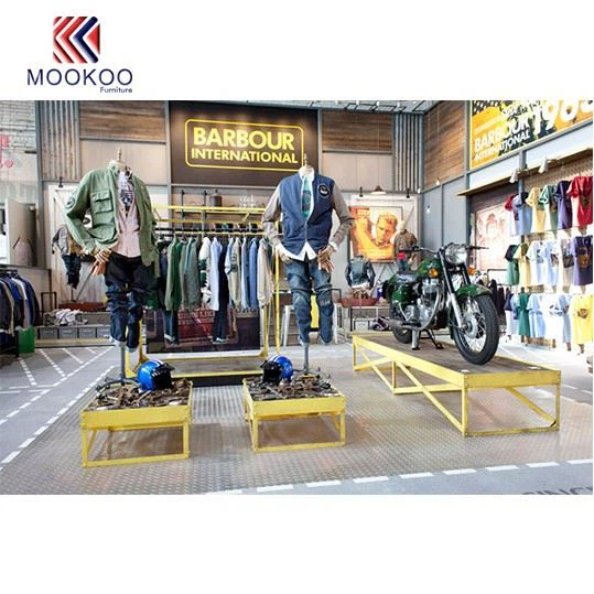 Fitting For Clothing Shop