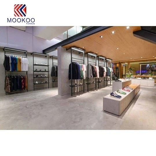 Garment Shop Display Interior Design