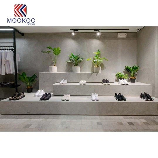 Garment Shop Display Interior Design
