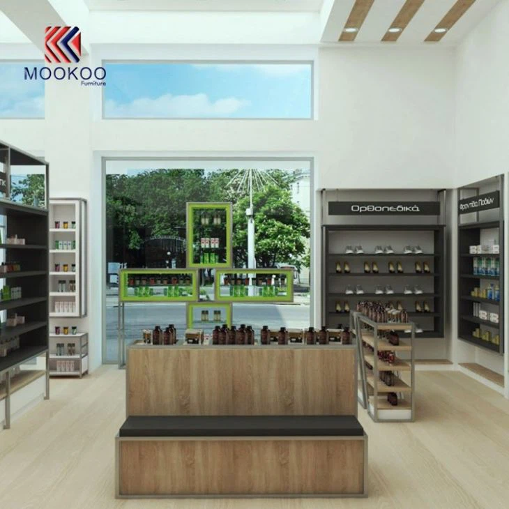 Good Quality Drug Display Shelves