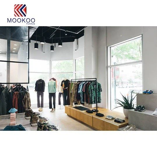 Retail Garment Shop Decoration