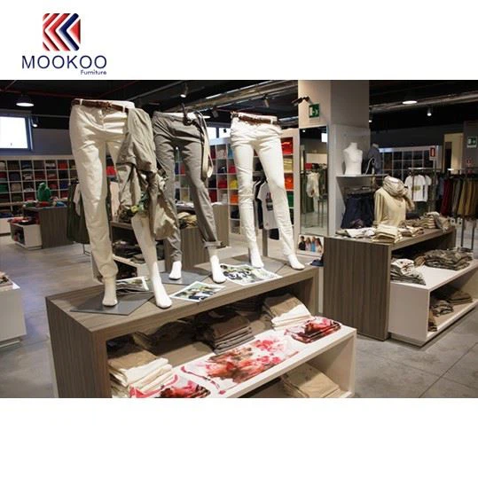 Retail Store Clothing Display