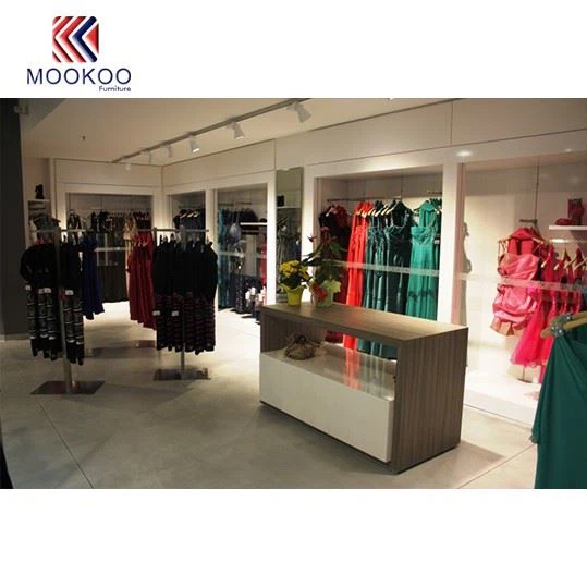 Retail Store Clothing Display