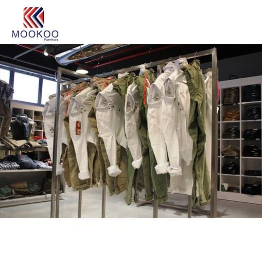 Retail Store Clothing Display