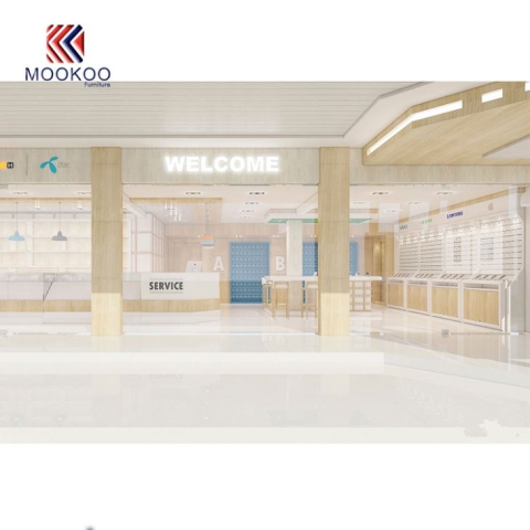 Puhelin Shop Hyllyt Näyttö