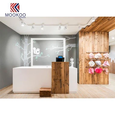 Vauvavaatteiden myymäläsuunnittelu