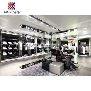 Vaatekaupan valaisinsuunnittelu