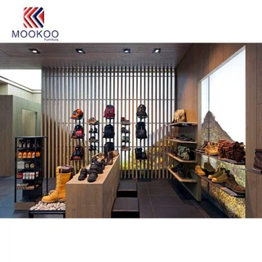 Vaatekaupan Dispay Design