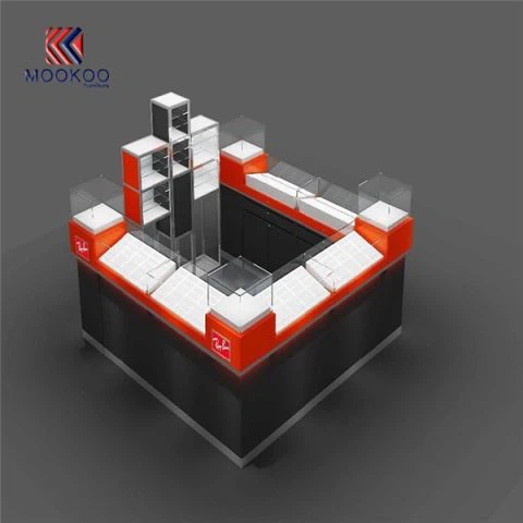 Katso kioskisuunnittelukonsepti