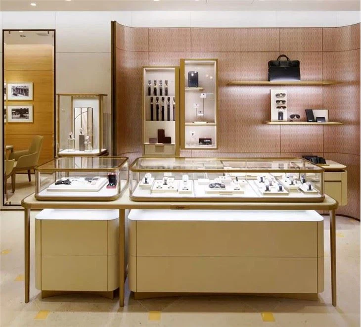 New Cartier Showroom Furnture