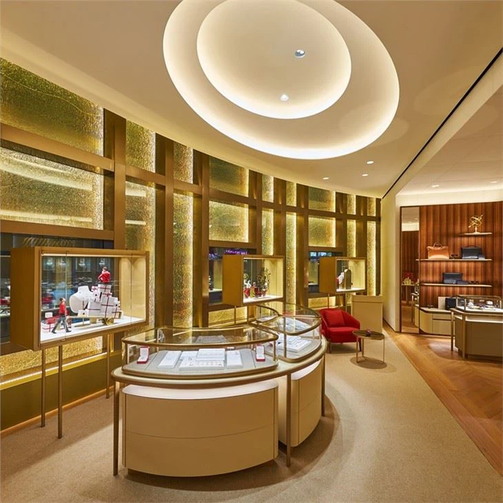 New Cartier Showroom Furnture